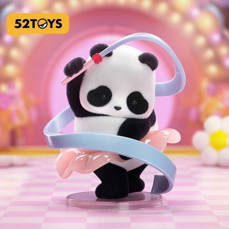 52TOYS Panda Roll パンダ バレエ舞台シリーズ ンフィギュア