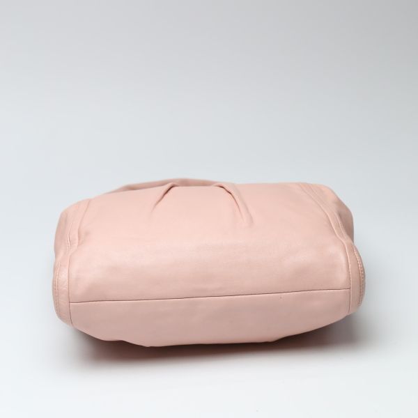 コーチ 13416 ハンドバッグ ピンク COACH バックパーカー レザー カーフ