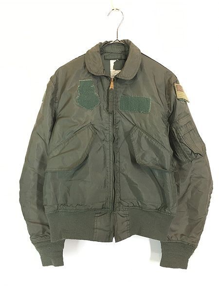 【米軍中佐実物 80年 alpha CWU-36/P フライトジャケット L】 米軍中佐実物 80年 alpha CWU-36/P フライトジャケット L】 CWU-36/P