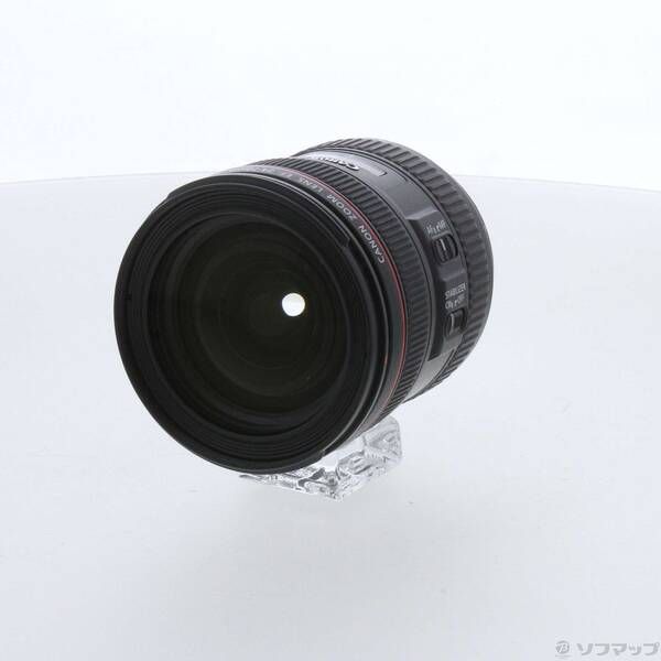 中古品〕 Canon EF 24-70mm F4L IS USM EF24-7040LIS【377】 - メルカリ