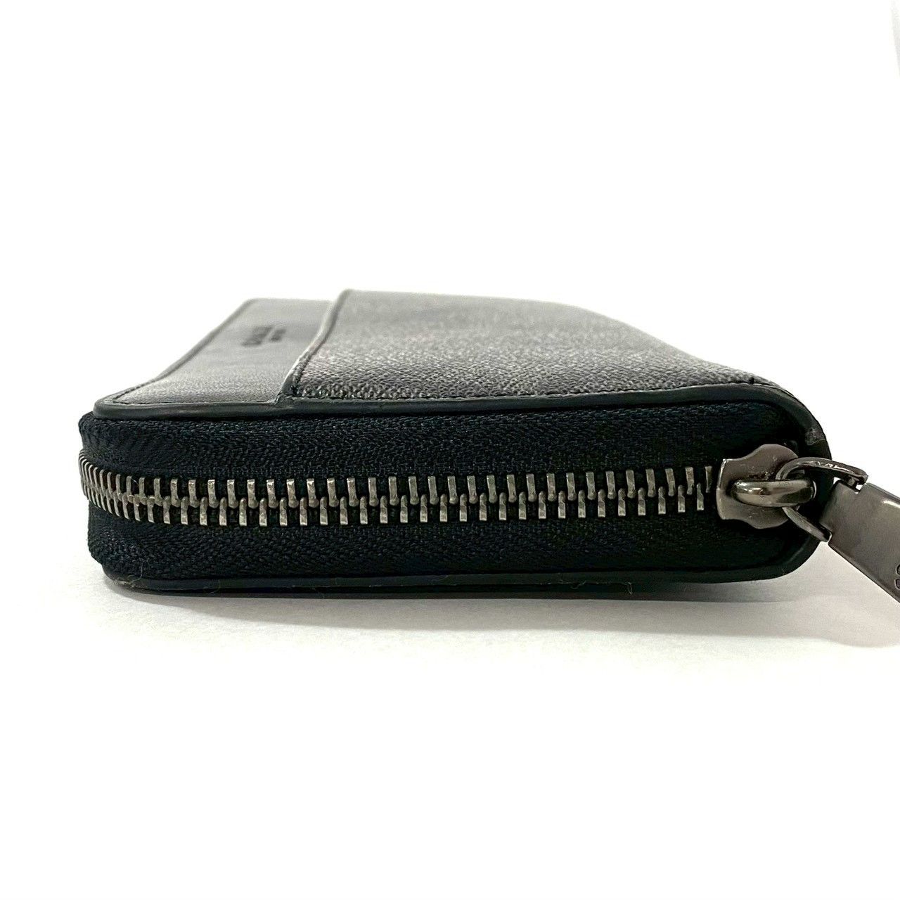 COACH】アコーディオン ウォレット シグネチャー キャンバス F58112 長 