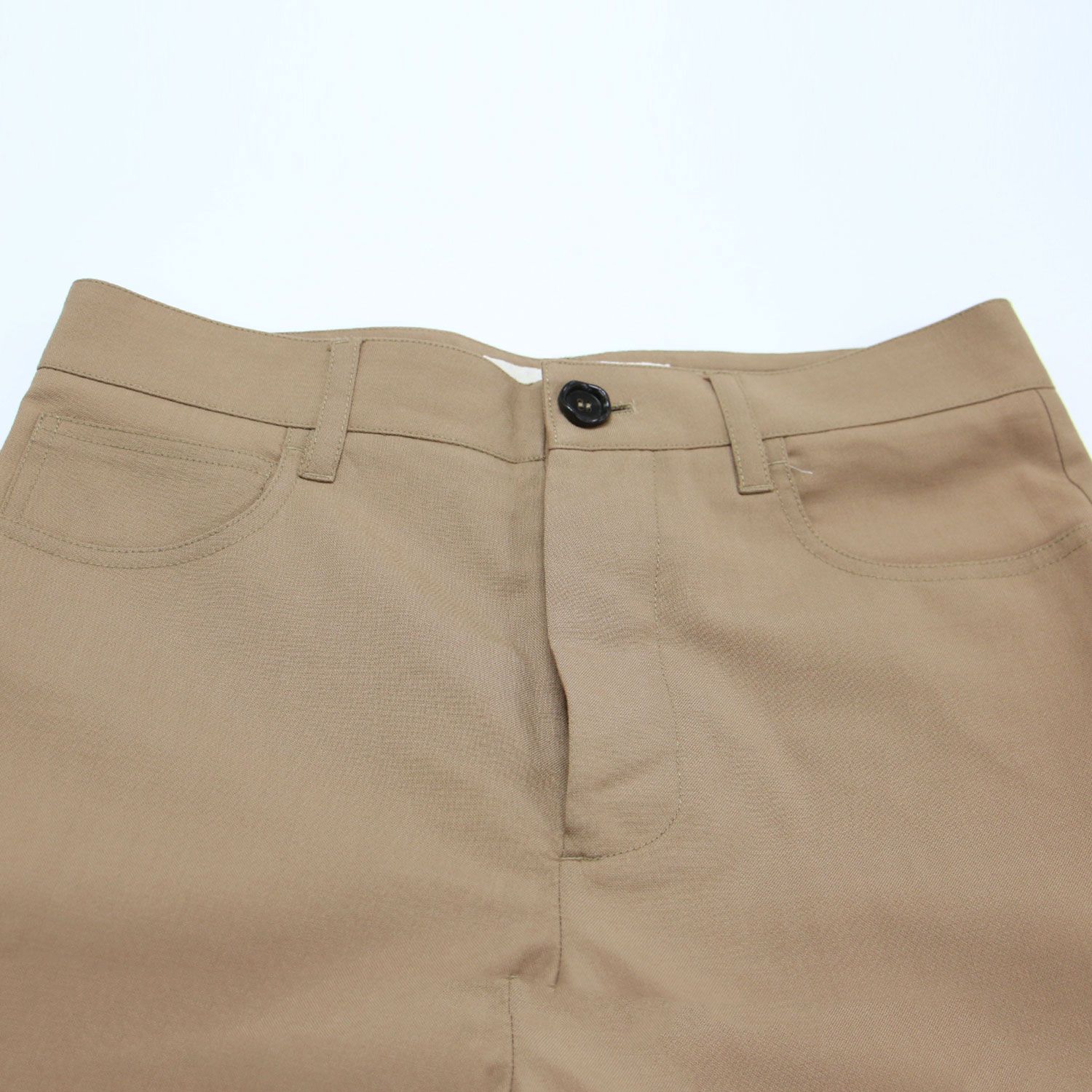MARNI マルニ スラックス 茶 38(S位) 2108425Y0211 MARNI マルニ パンツ ブラウン サイズ:38(S) / ウール