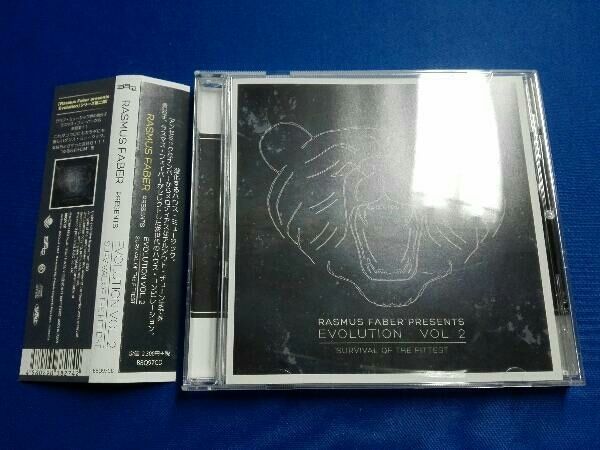ラスマス・フェイバー CD Rasmus Faber Presents Evolution Vol