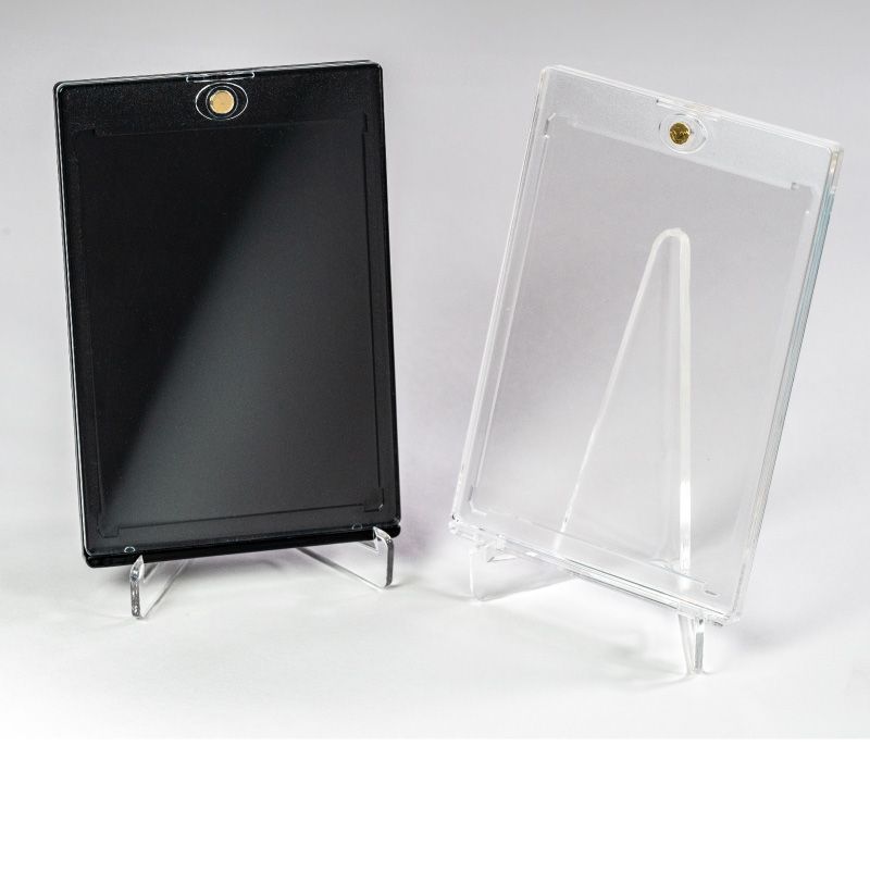 マグネットローダー✨20個 35pt トレカ ケース UV EOMMOE マグネットローダーローダー20個 スタンド20個セット