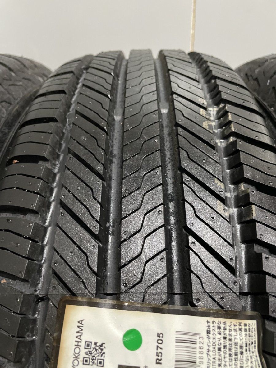 新品 YOKOHAMA GEOLANDAR CV G058 215/70R16 16インチ 夏タイヤ 4本 21年製 デリカD:5 アウトランダー クルーガー等　(MTY10) クレジットカード QRコード決済可能 YOKOHAMA GEOLANDAR CV G058 215/70R16 100H | タイヤの通販 販売と