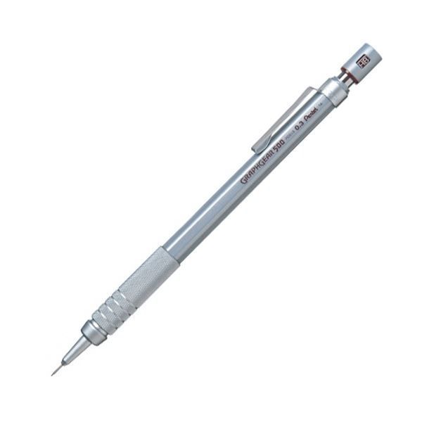(まとめ) ぺんてる グラフギア500 0.3mm PG513 1本  【×30