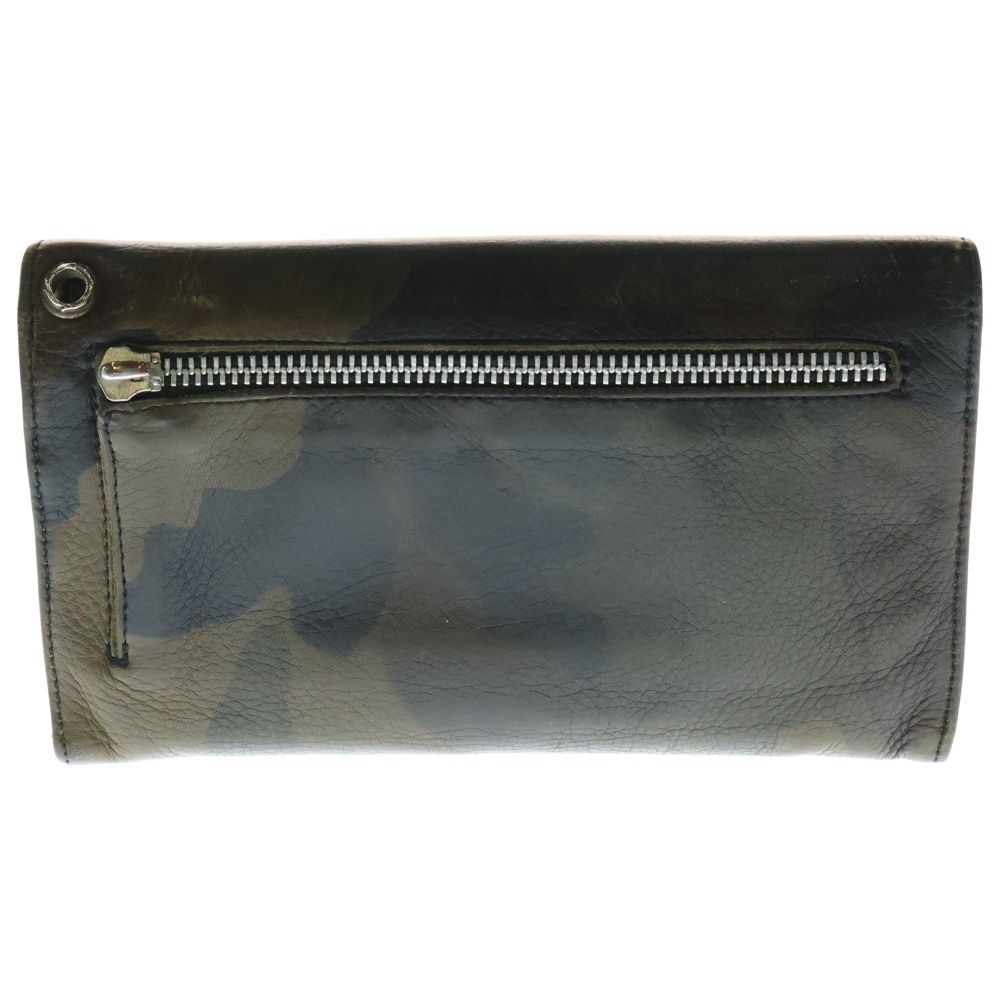 クロムハーツ　ウェーブウォレット　カモフラ Chrome Hearts - CHROME HEARTS クロムハーツ WAVE WALETT