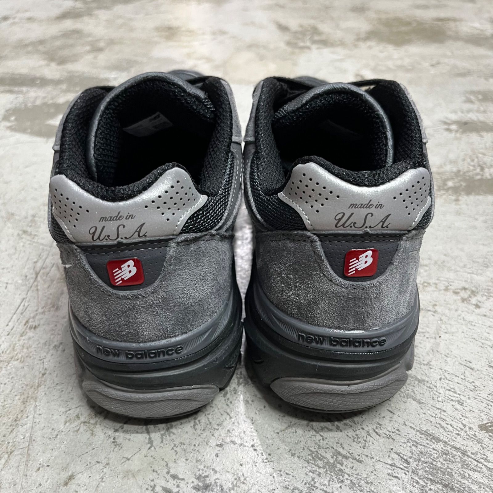 国内正規 United Arrows New Balance 990V3 コラボ スエード 