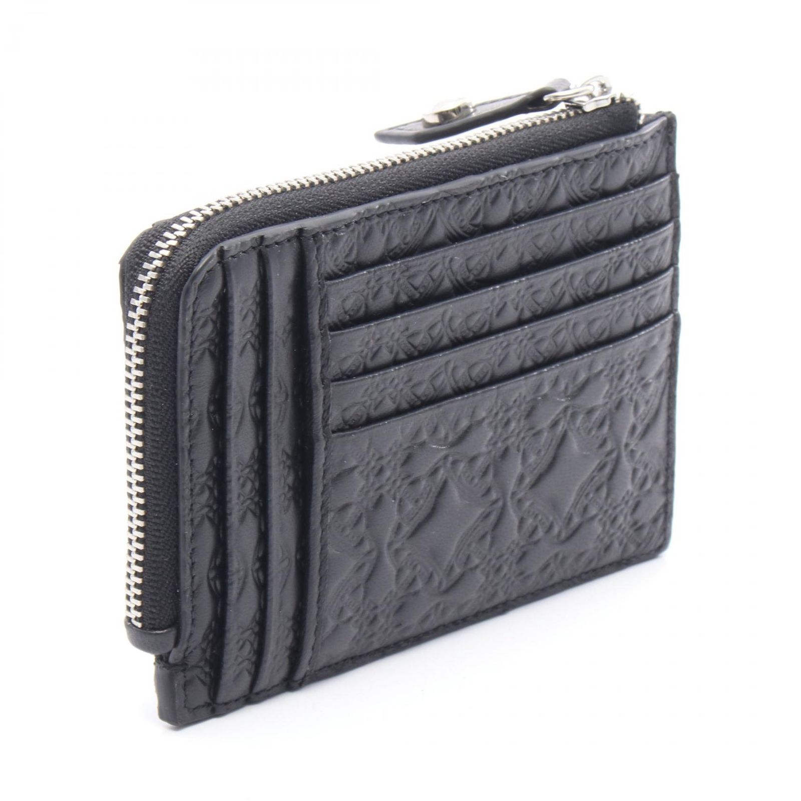 ヴィヴィアンウエストウッド 小銭入れ コインケース ブラック ゴールド