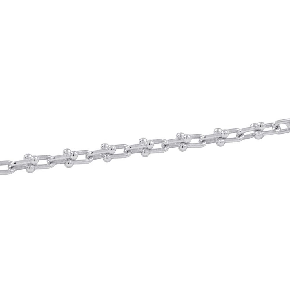 ティファニー ブレスレット ハードウェア マイクロ リンク サイズエクストララージ SV925シルバー ジュエリー