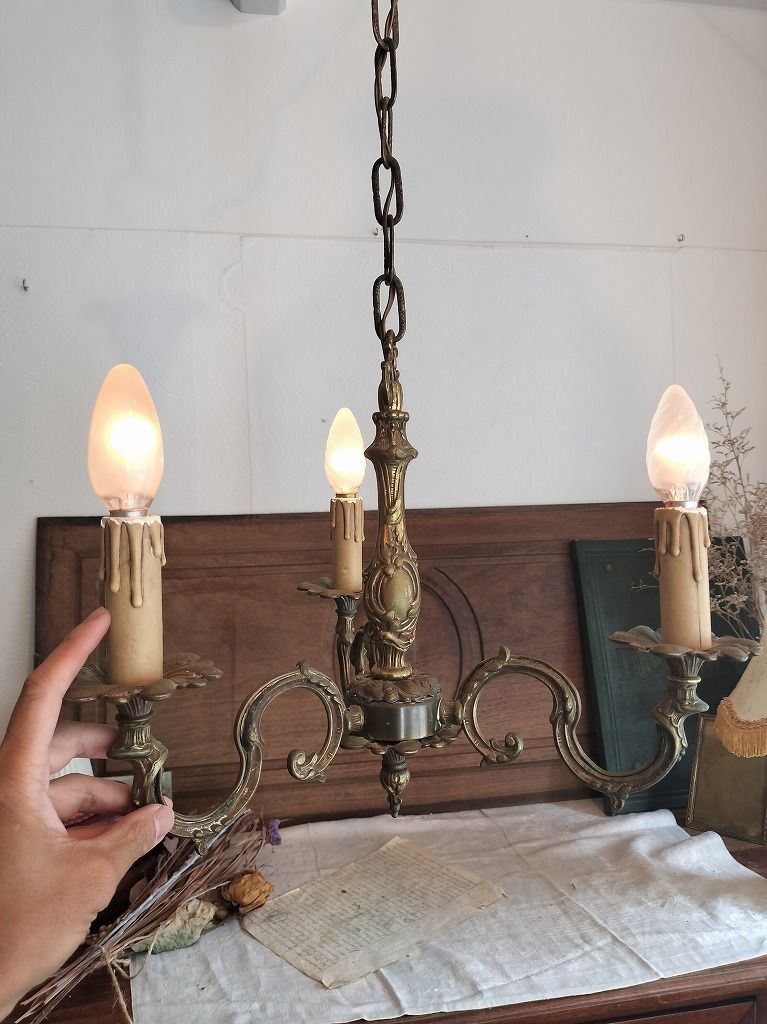 シャンデリア 3灯