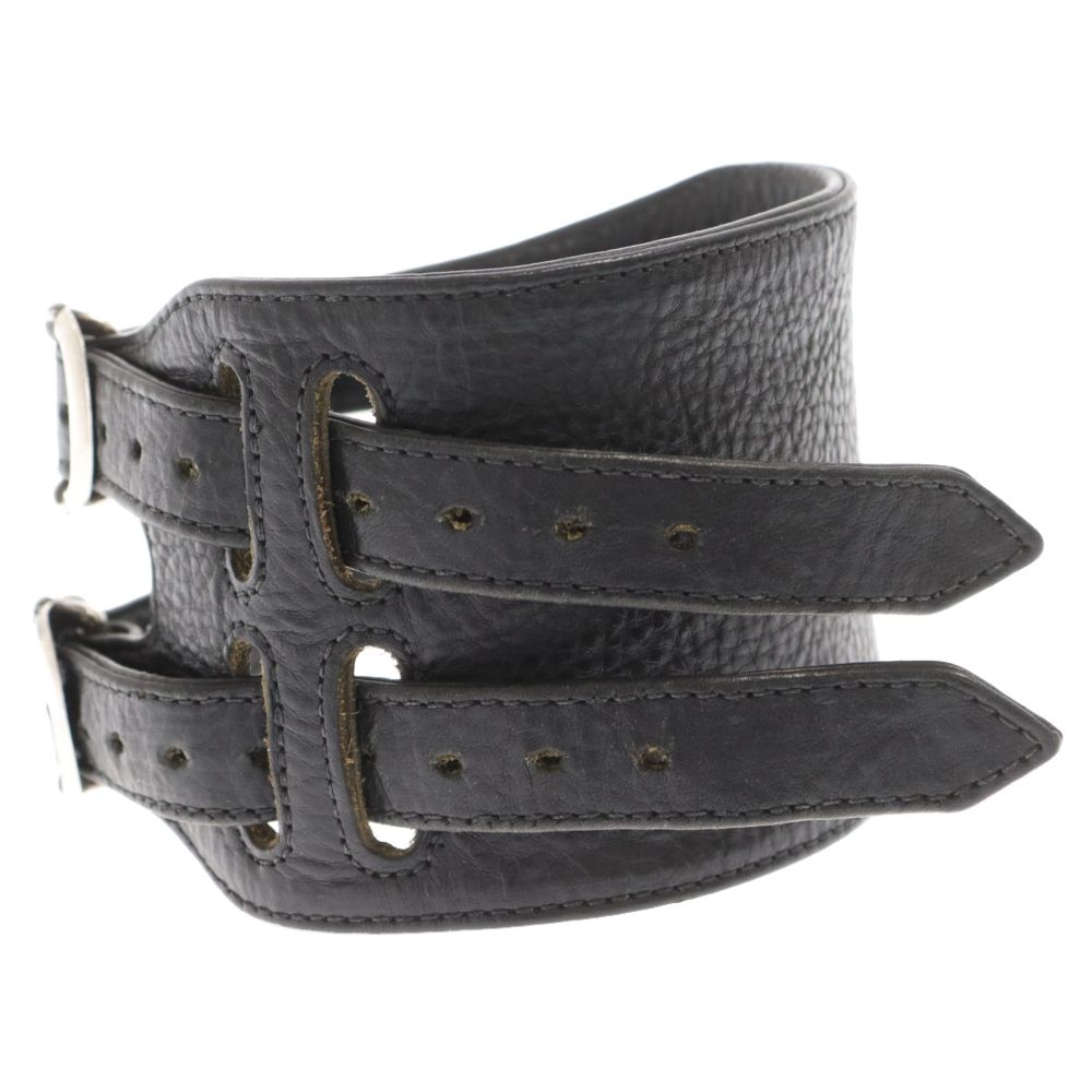 CHROME HEARTS (クロムハーツ) DOUBLE RR/ダブルロックンロール レザー  