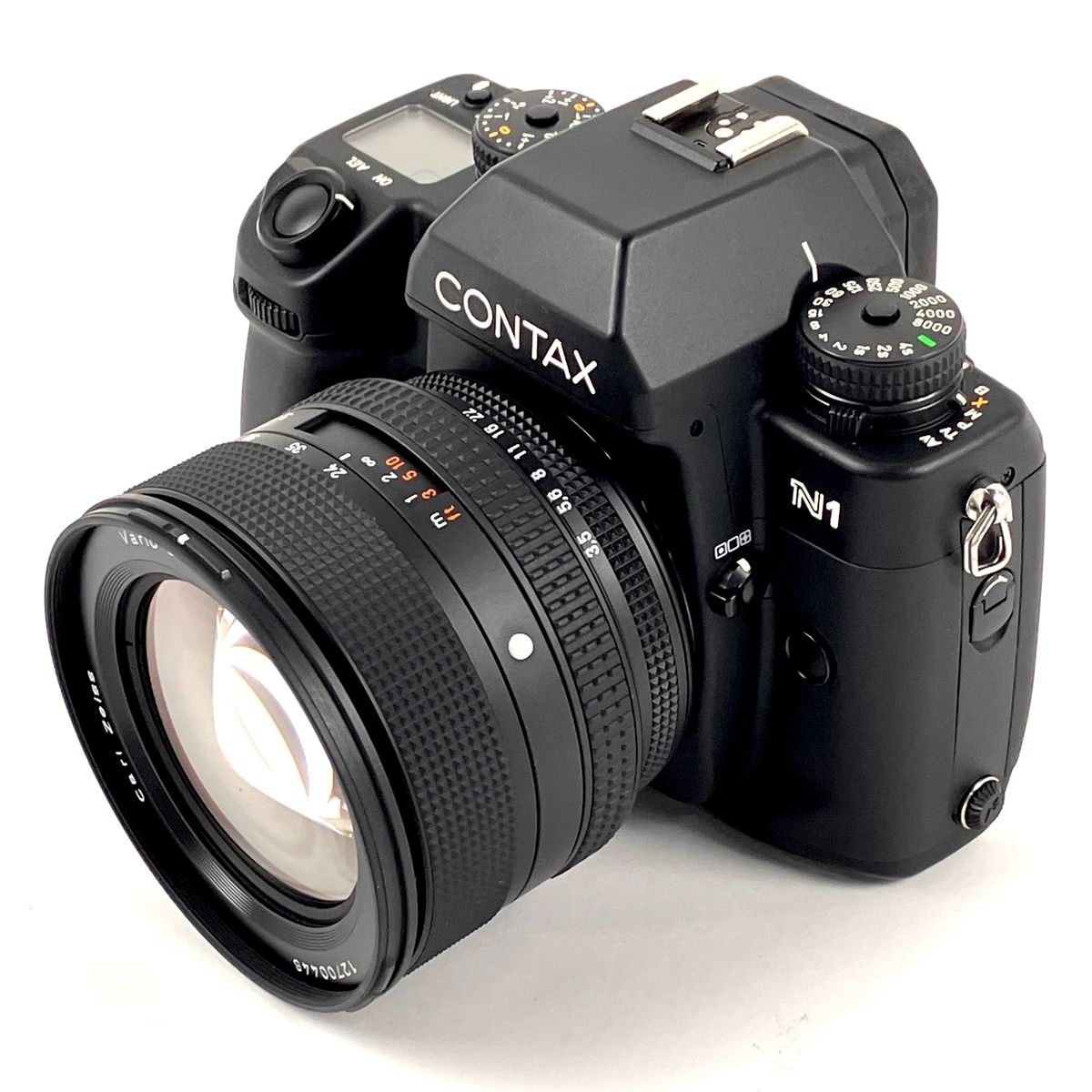 コンタックス CONTAX N1+Vario-Sonnar T* 24-85mm F3.5-4.5 フィルム オートフォーカス 一眼レフカメラ  【中古】 - メルカリ