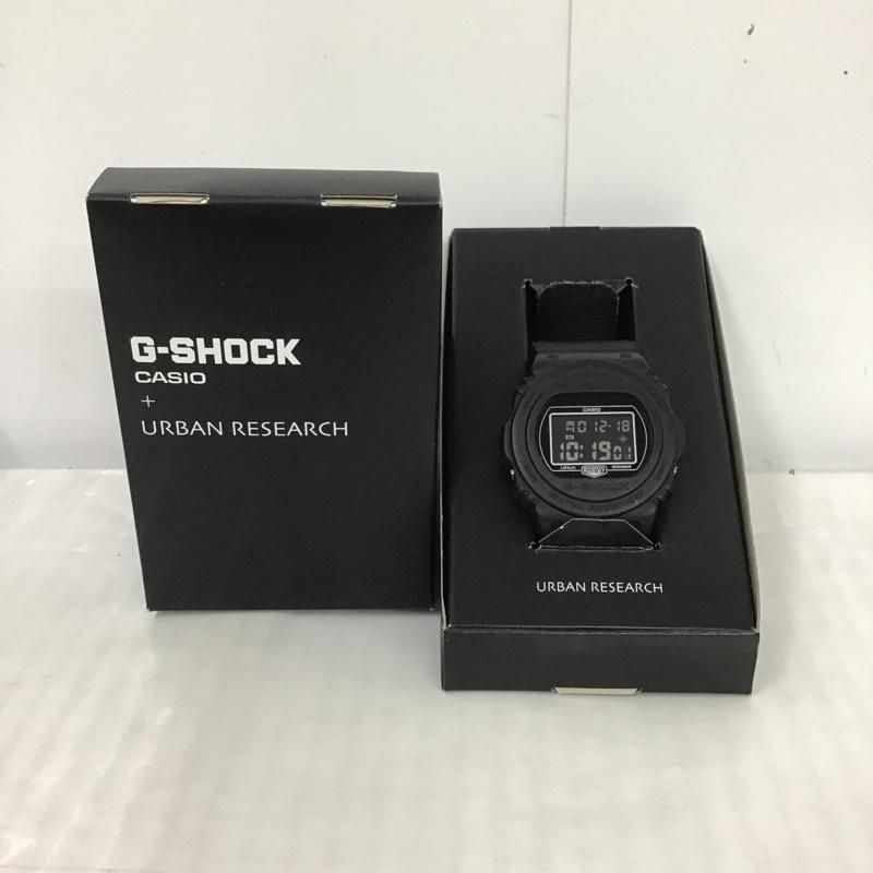 【安い直販】G-SHOCK CASIO + URBAN RESEARCH 別注 G100-1BMJF-UM77　腕時計 コラボレーションモデル