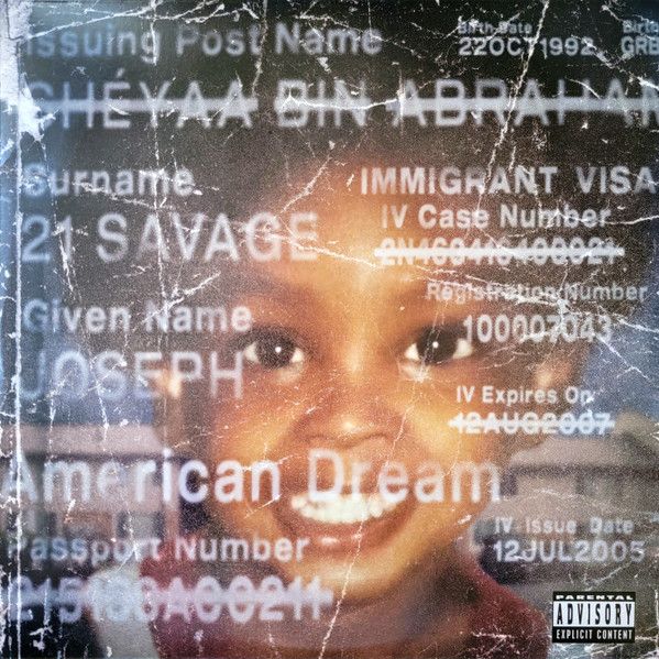 ワールドワイド2LP 21 Savage American Dream 19658820261 Slaughter Gang |00520