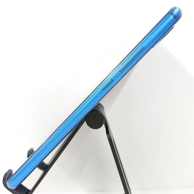 HUAWEI P20 lite HWV32 au クラインブルー 送料無料 本体 c11262 写真