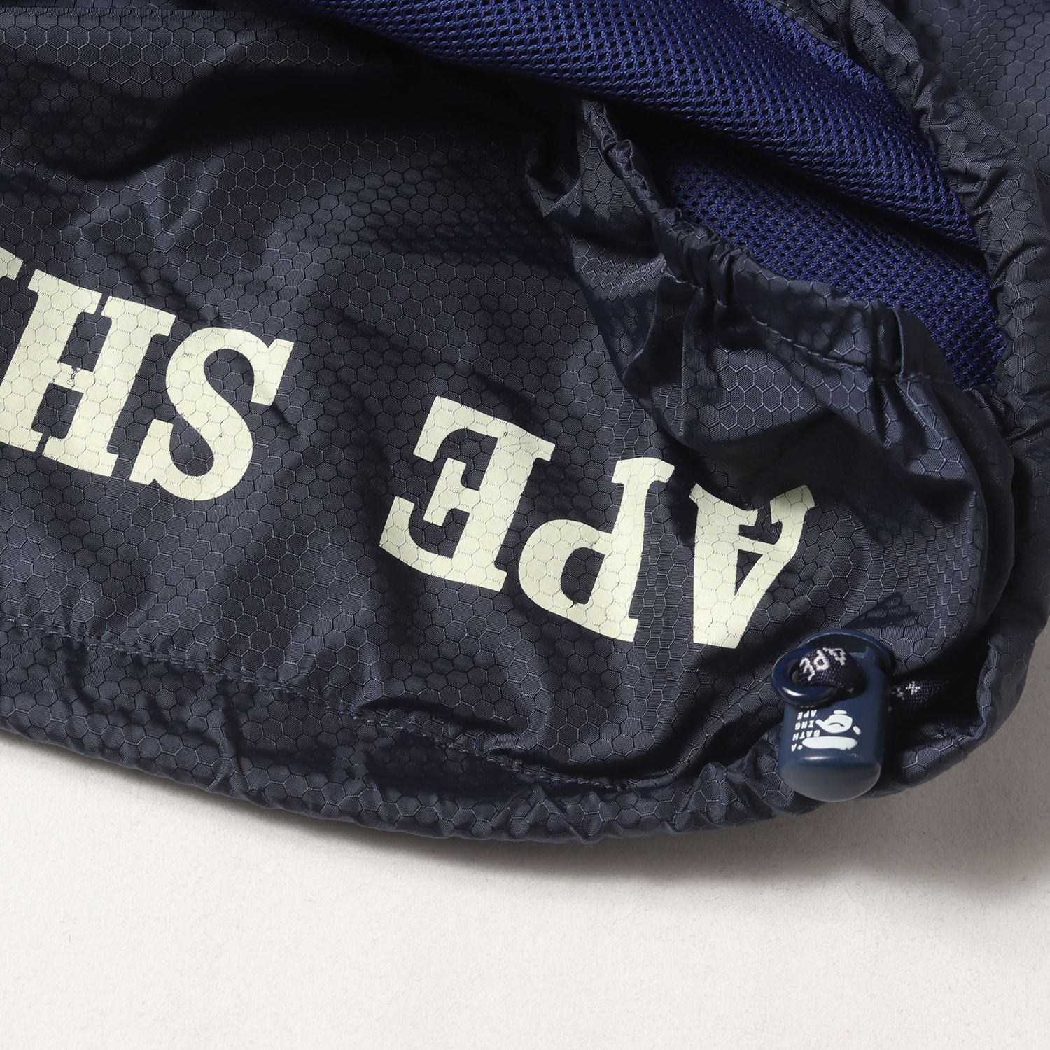 A BATHING APE ア ベイシング エイプ ジャケット ネイビー 紺 サイズ 