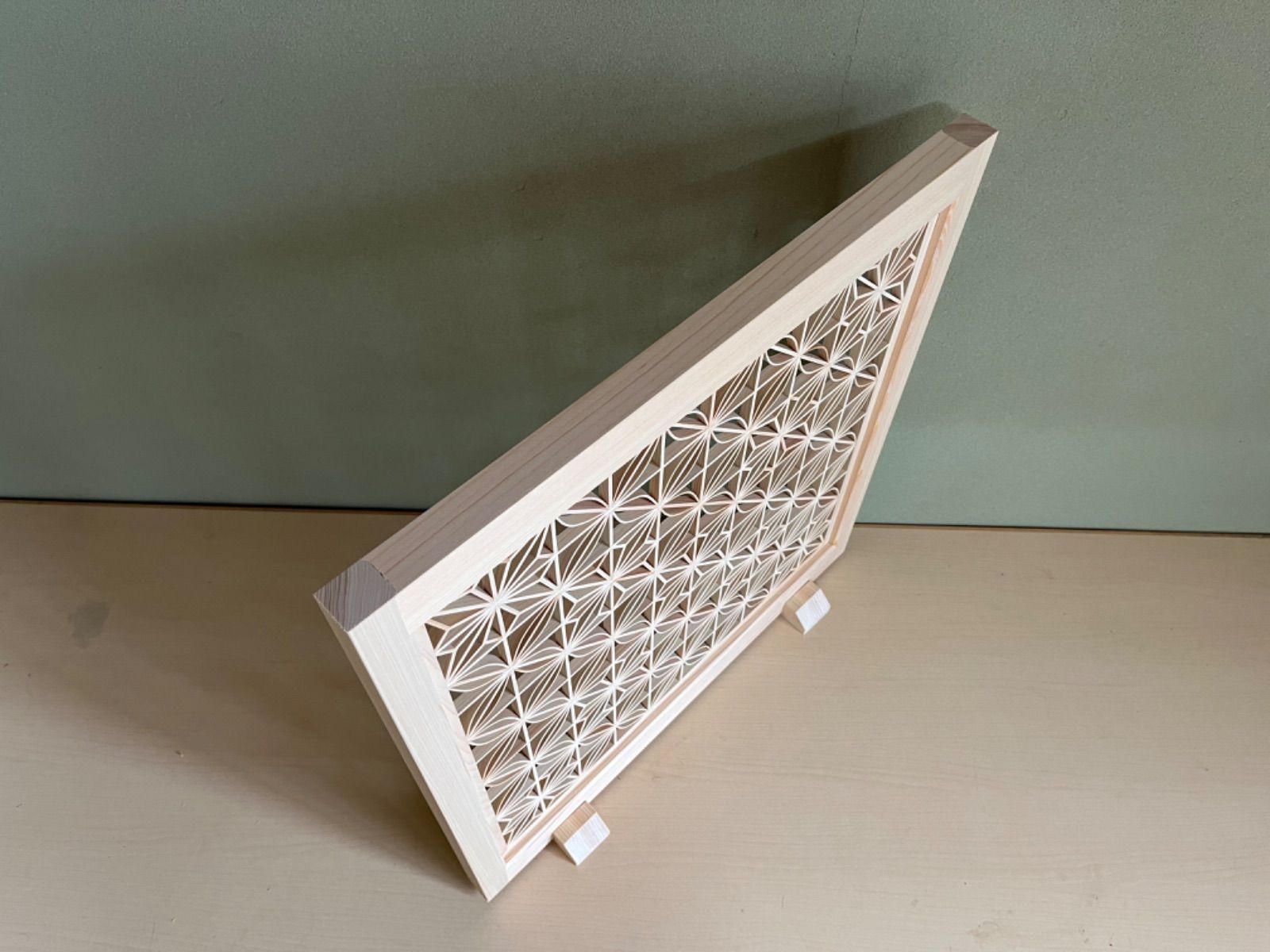 昭和レトロ 碁盤 6寸 17.3cm