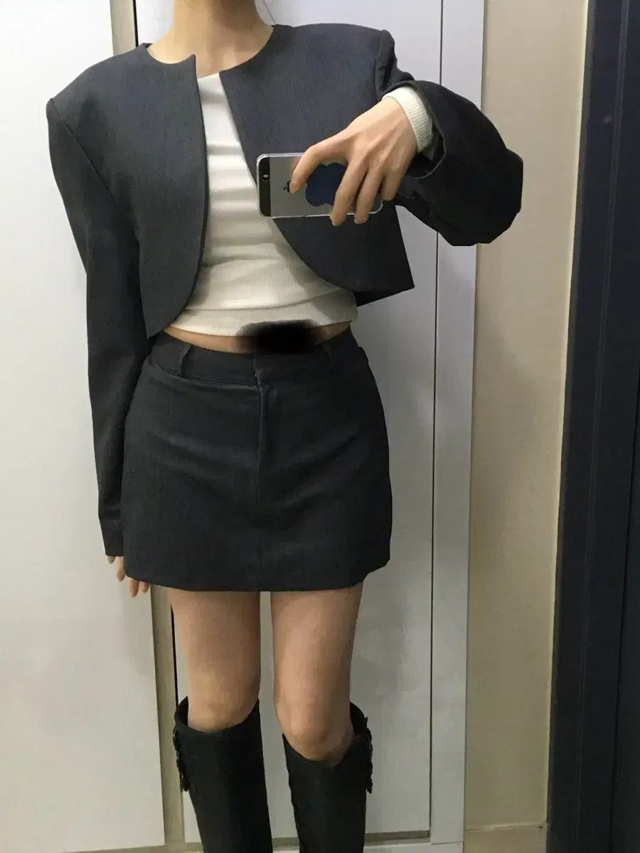 KHAKIPOINT ミニ スーツ セットアップ