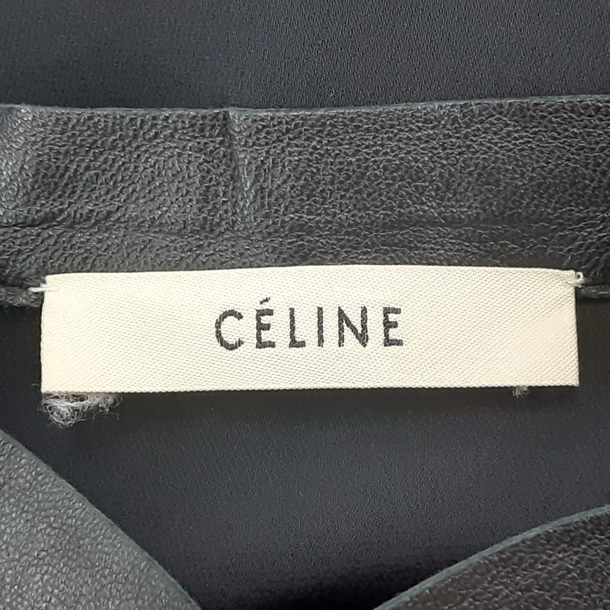 CELINE(セリーヌ) 半袖カットソー サイズ38 M レディース美品 - 黒 ...