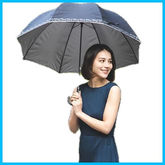 数量 日傘兼用雨傘 レディース 日傘 uvカット 遮光 長傘 遮光率 99 9 晴雨兼用傘 紫外線遮蔽率99 照り返しカット 軽量 遮熱 撥水 ブラック ドーム型 60 cm