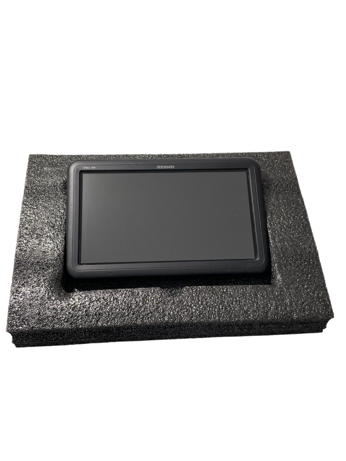 超美品】ケンウッド ポータブルナビ EZ-750 ココデス - メルカリ