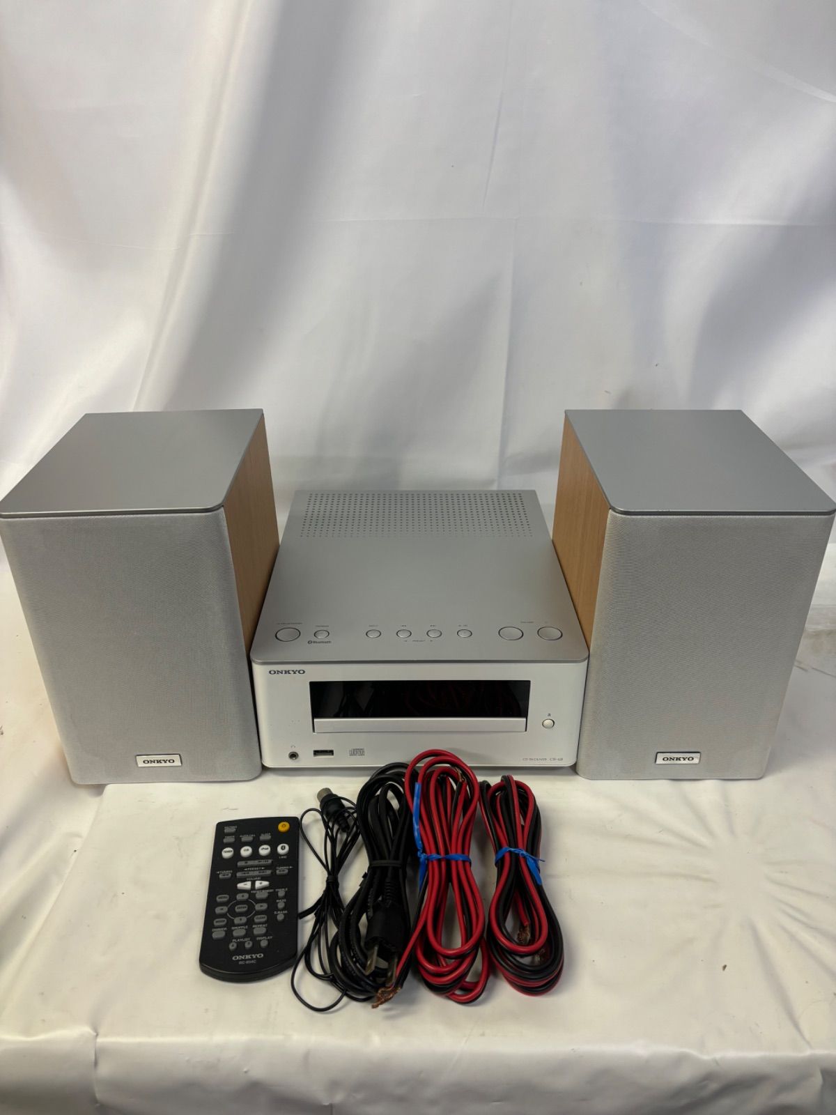 ONKYO コンポ X-U3LT(BR) [ブラウン]