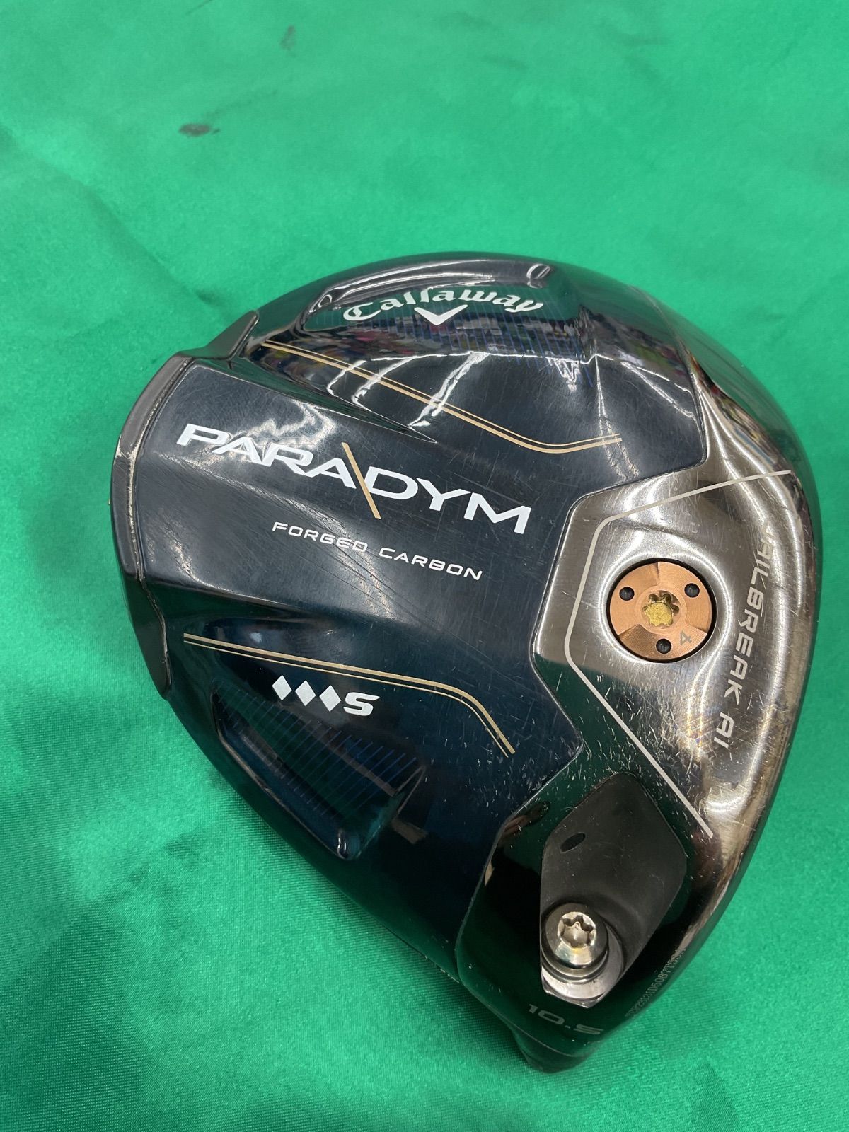 A iスモークトリプルダイヤS☆10.5度☆ヘッドのみ キャロウェイ