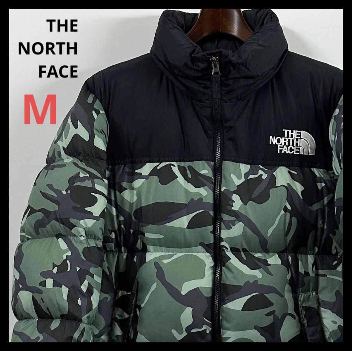 美品　ノースフェイス　ヌプシジャケット　迷彩柄　ダウンジャケット 楽天市場】THE NORTH FACE ノースフェイス ノベルティ 迷彩 テクスチャ