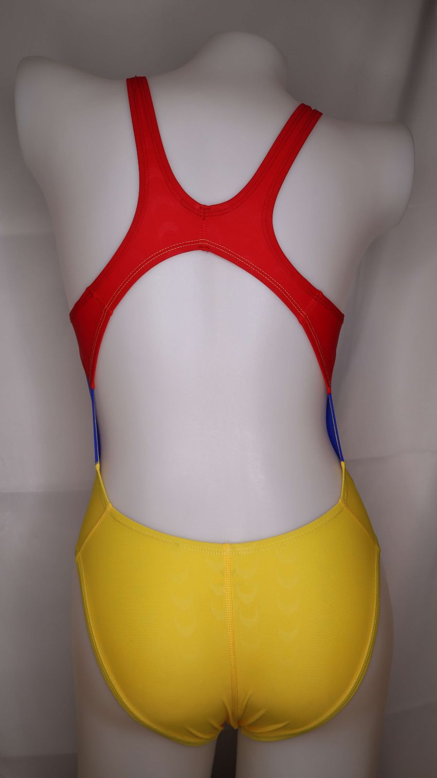 speedo 競泳水着 LIFE GUARD 赤/白/黄 speedo 競泳水着 LIFE GUARD 赤