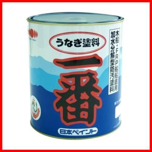 ペンキ 塗料 うなぎ塗料一番 4kg ニッペ レトロレッド ラッカー つやなし 屋外 4547163000080