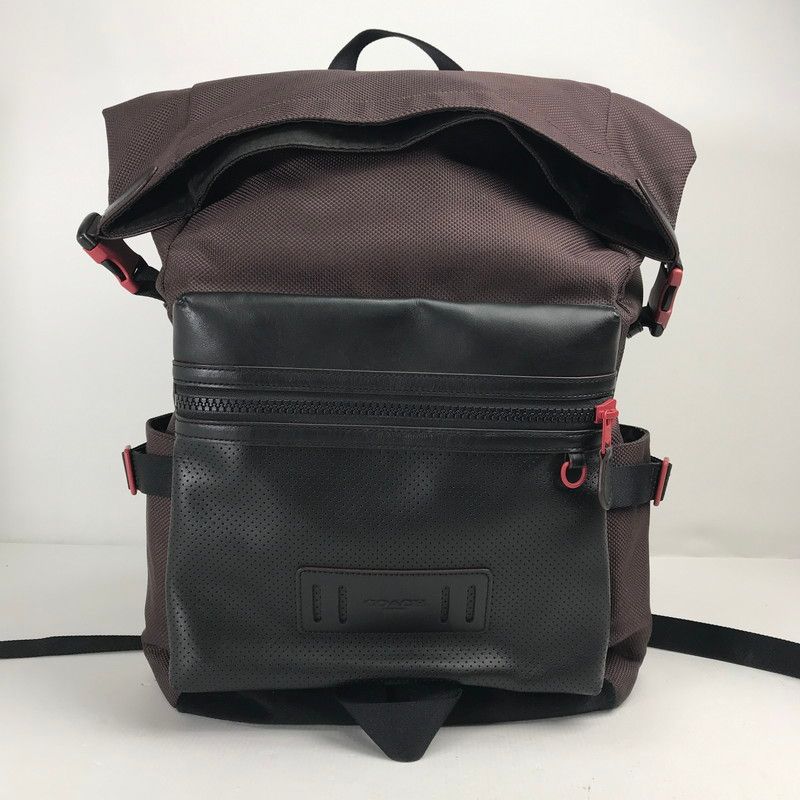 COACH コーチ F36090 テイレン ロールトップ バックパック リュック カバン 180-250513-mh-13-fuz