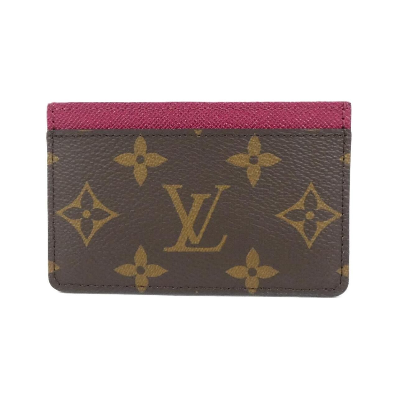 ルイヴィトン モノグラム ポルト カルト サーンプル M60703 カードケース