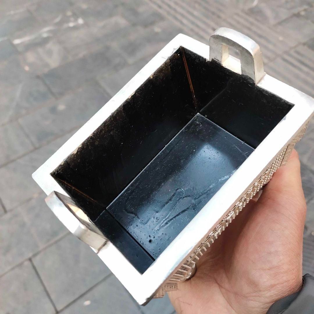 銅製 仏鼎 方鼎香炉 装飾品 工芸品 置物 銅製 仏鼎 方鼎香炉 装飾品 工芸品 置物 - メルカリ