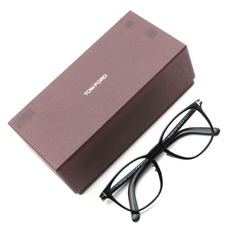 TOM FORD トムフォード サングラス TF1048-D ECO イタリア製 ウェリントン 日本企画 01B 65008720