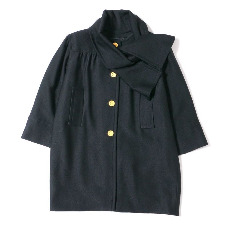 GIVENCHY ジバンシィ ヴィンテージ コート サイズ42 マフラー付 フランス製 ブランド古着【中古】20241203/RA2158 - メルカリ