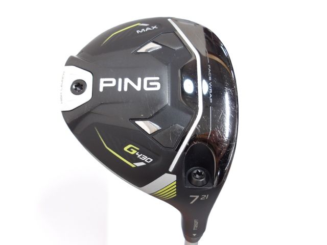 フェアウェイウッド ピン G 430 HL MAX SPEEDER NX 35 JP 21 カーボンシャフト メンズ 右 0444