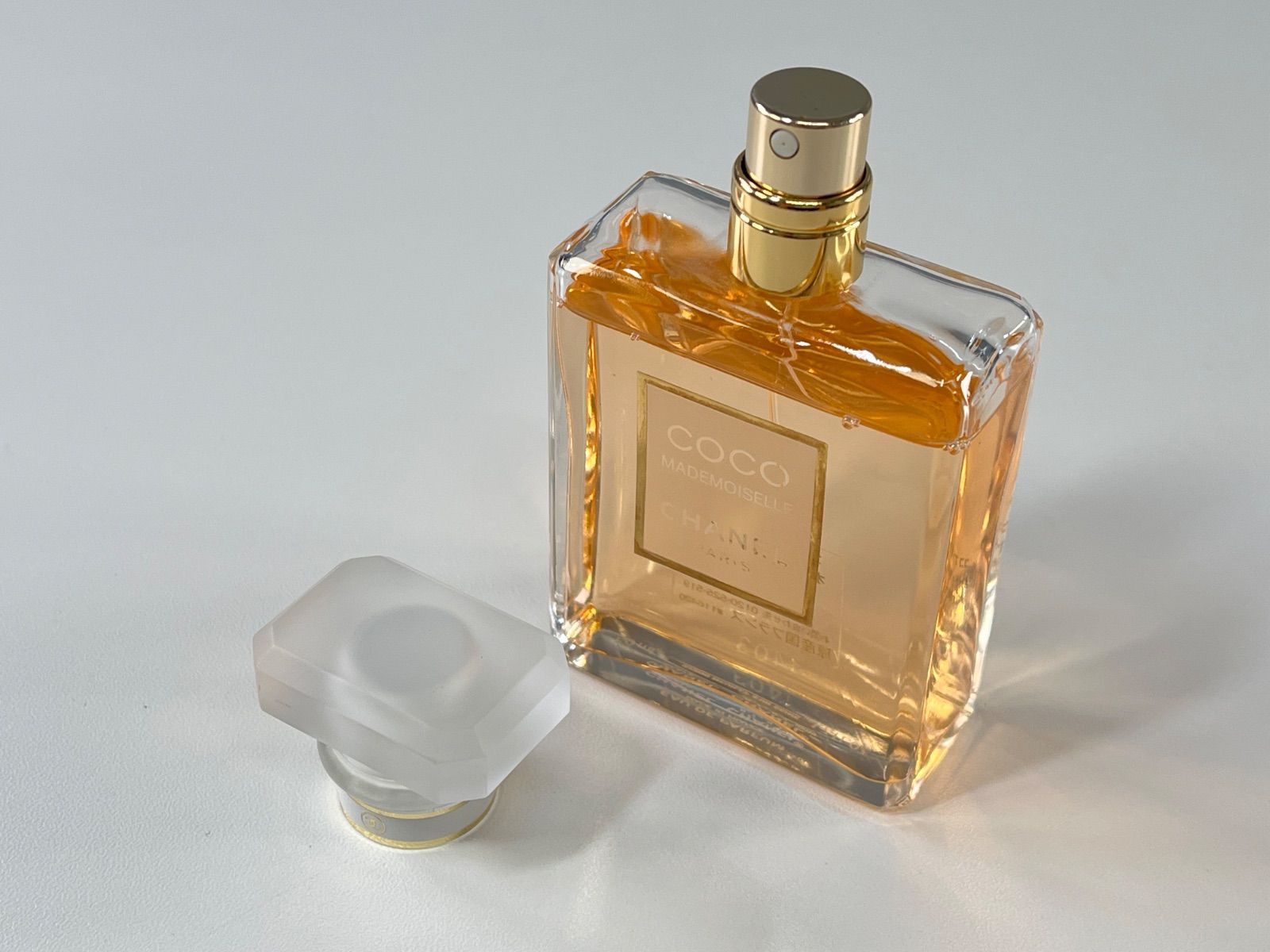 CHANEL 香水 ココマドモアゼル オードパルファム 50ml 残量八割 CHANEL 香水 ココマドモアゼル オードパルファム 50ml 残量八割
