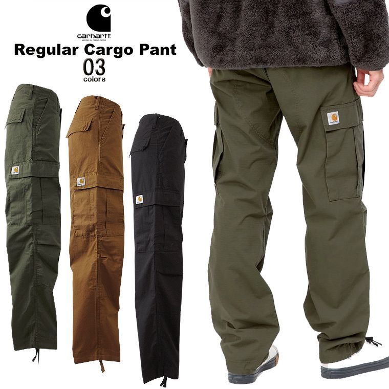 carhartt カーハート レギュラーカーゴパンツ WIP 海外限定 REGULAR