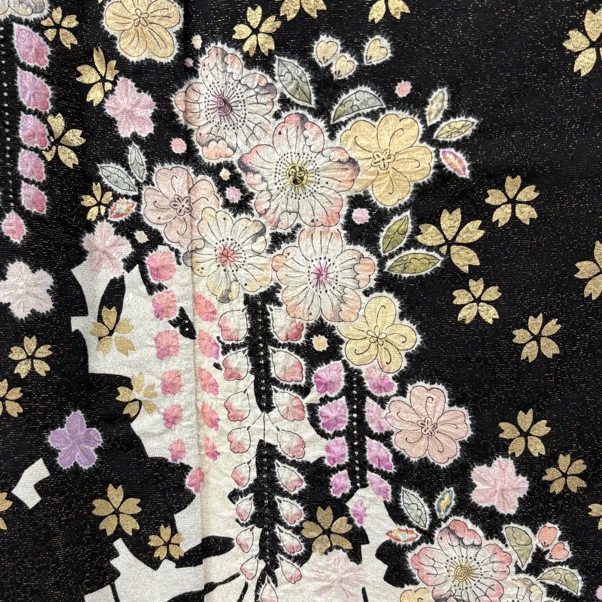 振袖 豪華 金通し 金彩 紋意匠 辻ヶ花 身丈169cm 振袖 豪華 金通し 金彩 紋意匠 辻ヶ花 身丈169cm