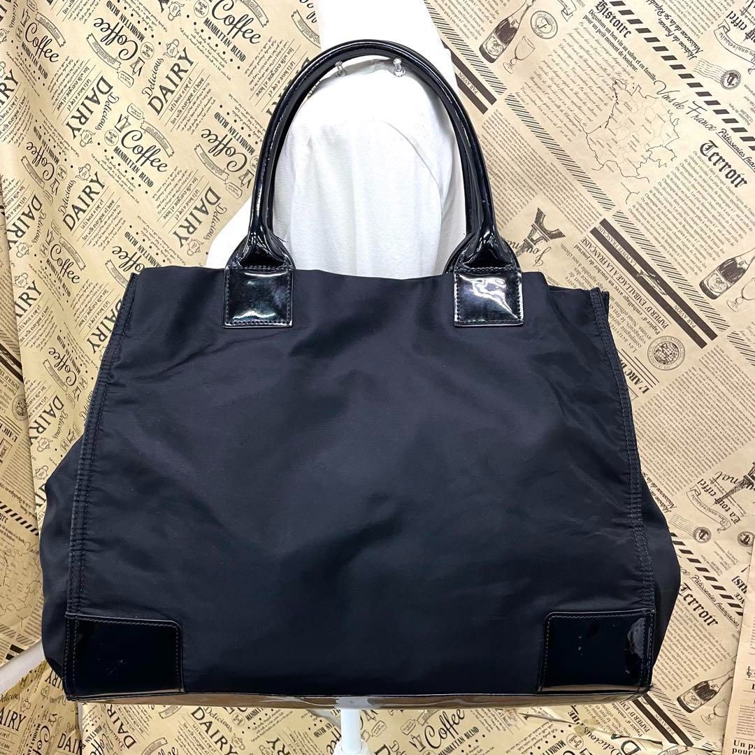 専用 トリーバーチ　レディース トートーバッグ　ハンドルバッグ トリーバーチ ハンド トートバッグ エラ 黒 A4 ビジネスFX184 - メルカリ