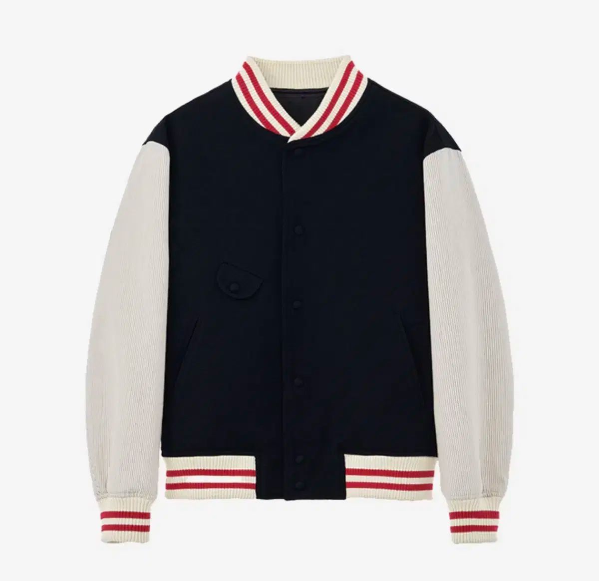 STU ストライプ バーシティ L ほぼ