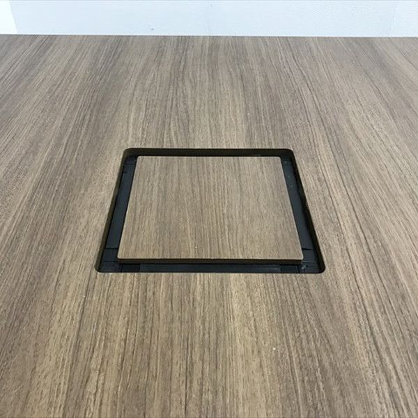 ミーティングテーブル 完成品 角テーブル アプションフリー オカムラ ネオウッドダーク MARWIL-DEMENAGEMENTS_CH