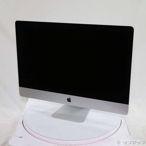 〔 〕iMac 27-inch Mid-2017 MNE92J A Core_i5 3.4GHz 8GB Fusion Drive1TB 〔10.15 Catalina〕 258