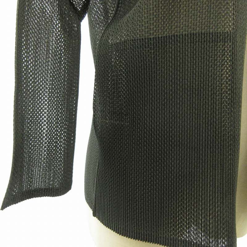 プリーツプリーズ PLEATS PLEASE 美品 メッシュプリーツ
