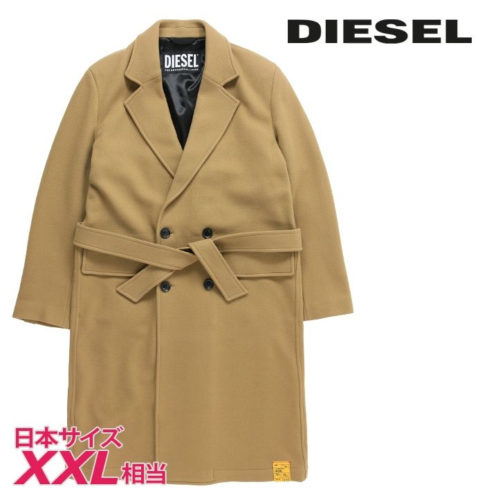 新品・未使用 ディーゼル DIESEL [XXLサイズ相当] チェスターコート