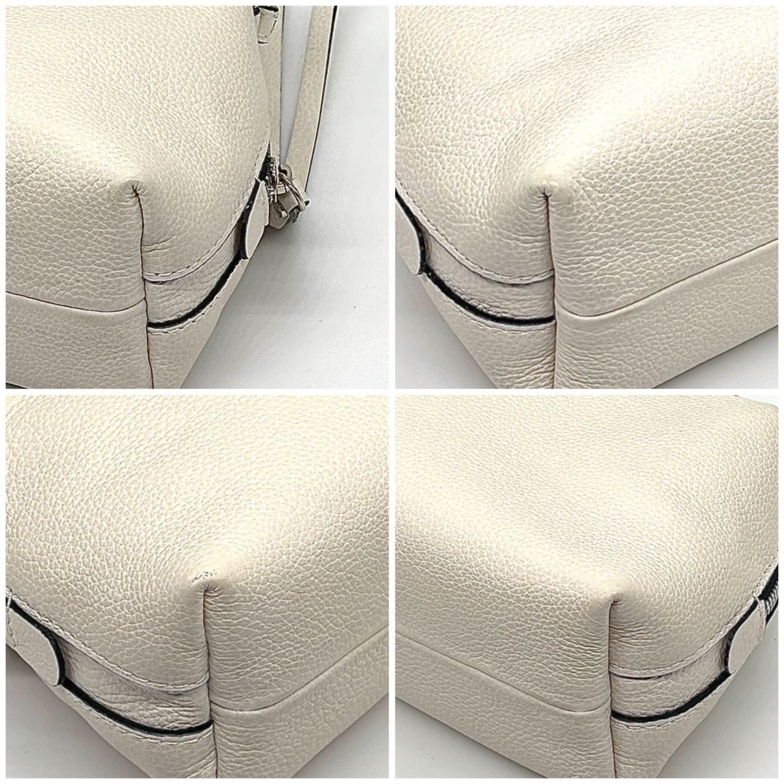 私らしく輝く、上質ホワイト✨】 GIANNI CHIARINI ジャンニ