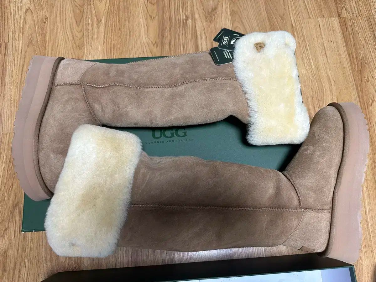 ugg フラットフォーム ロング アッグブーツ 38