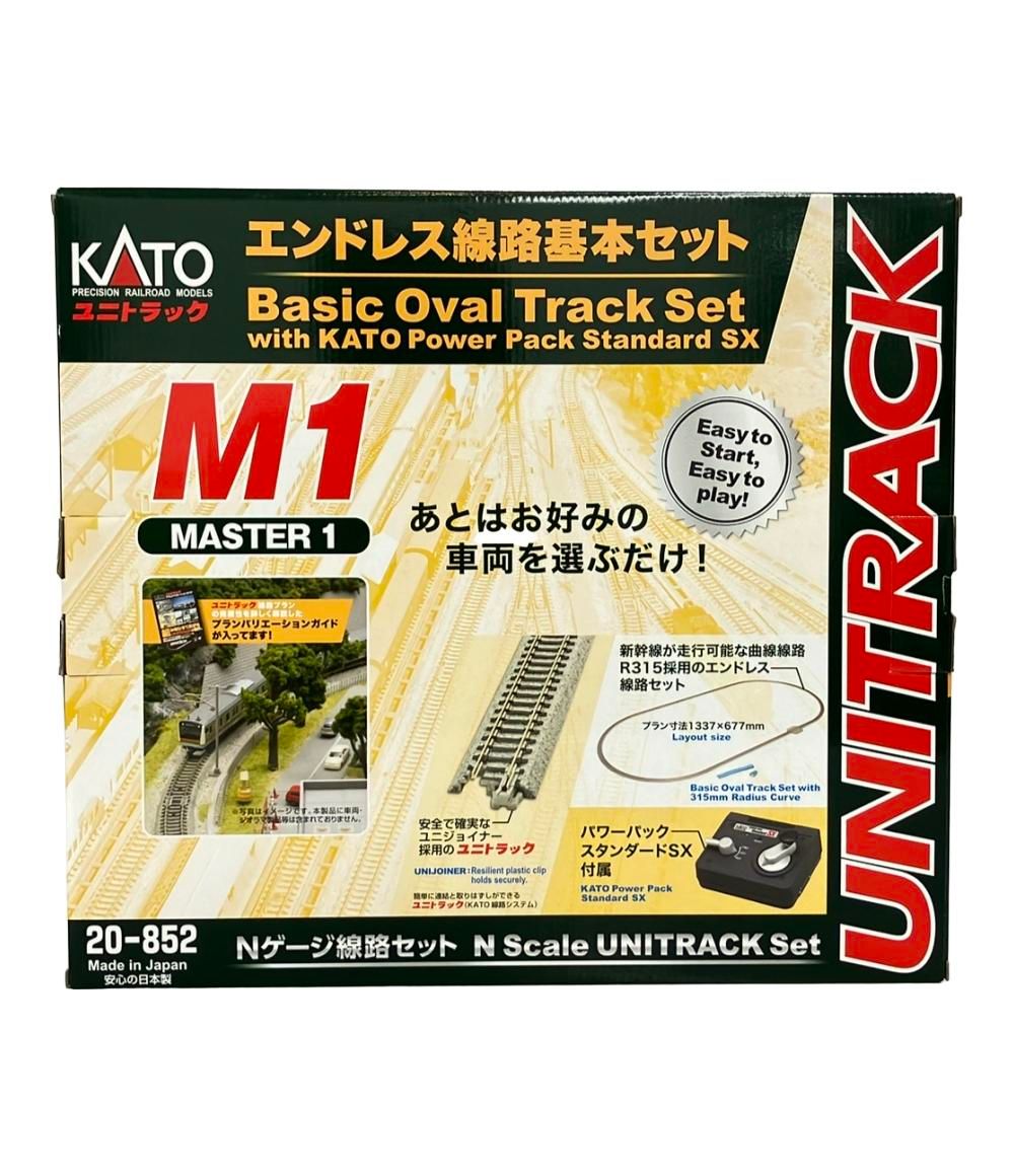 鉄道模型 M1 エンドレス線路基本セット Nゲージ KATO