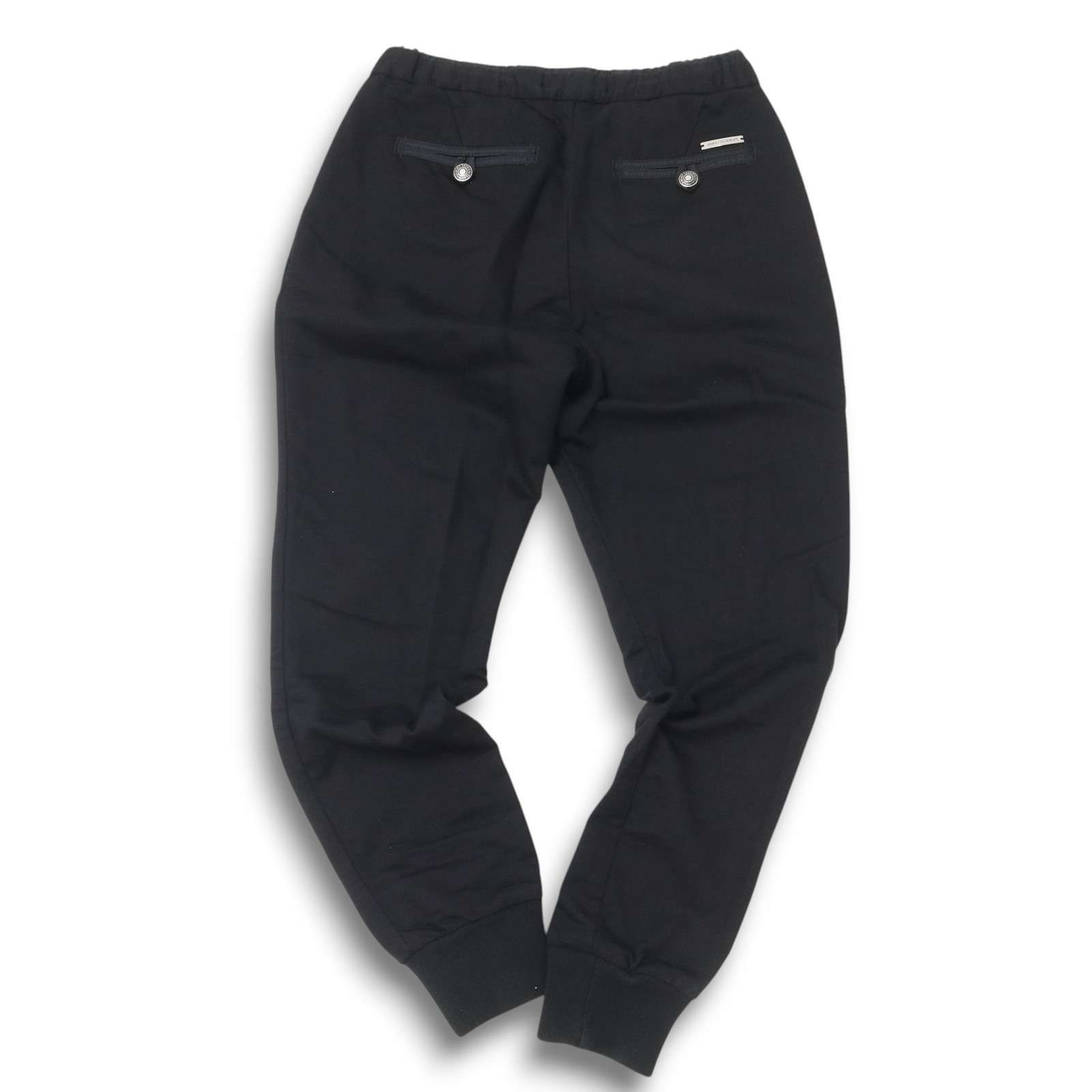 百貨店購入JIMMYTAVERNITI　ウールテーパードパンツ JIMMY TAVERNITI ジミータヴァニティ 通年 ストレッチ☆イージー
